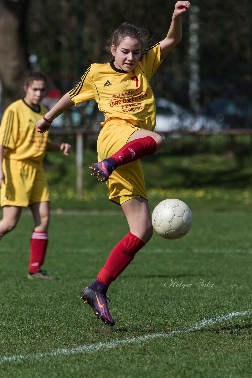 Bild 180 - B-Juniorinnen Kieler MTV - SV Frisia 03 Risum-Lindholm